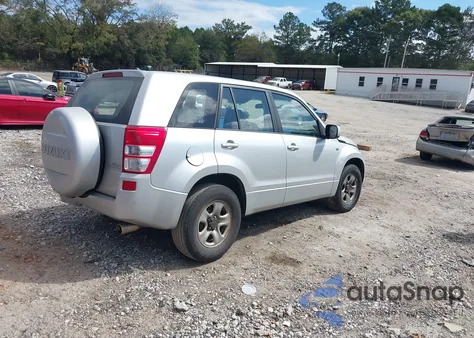 2007 Suzuki Grand Vitara z USA, uszkodzony, nr VIN JS3TE941674200245